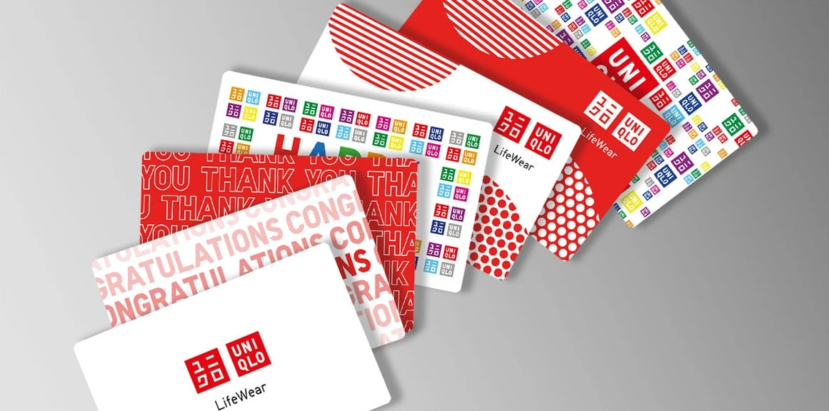 Carte cadeau UNIQLO