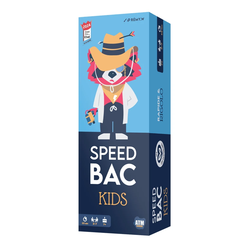 Speed Bac Kids - Pixie Games