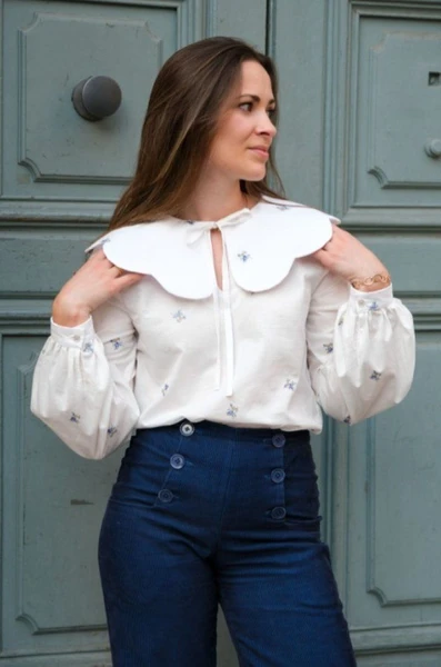 Patron Valentine blouse femme du 34 au 52 - Cha'Coud