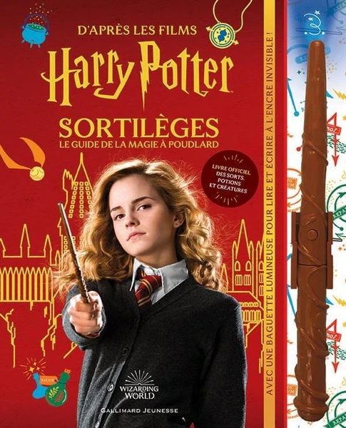 Harry Potter : Sortilèges : Le guide de la magie à Poudlard
