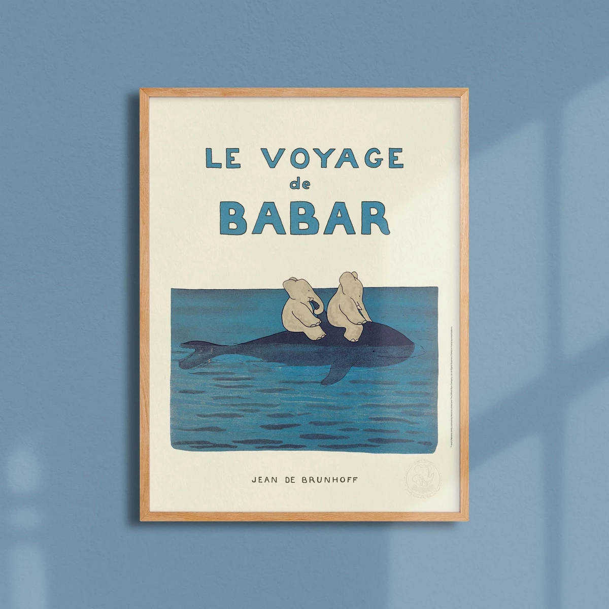 Babar's journey poster