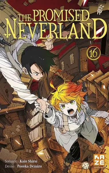 The Promised Neverland - Tome 16 : The Promised Neverland T16