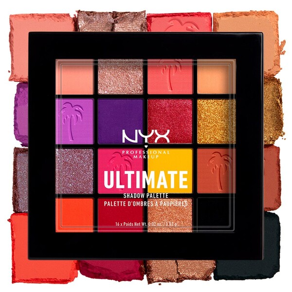 ULTIMATE FESTIVAL PALETTE | NYX PROFESSIONAL MAKEUP