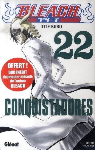 Bleach t.22 - conquistadores : Tite Kubo - 2723458024 - Shonen | Cultura