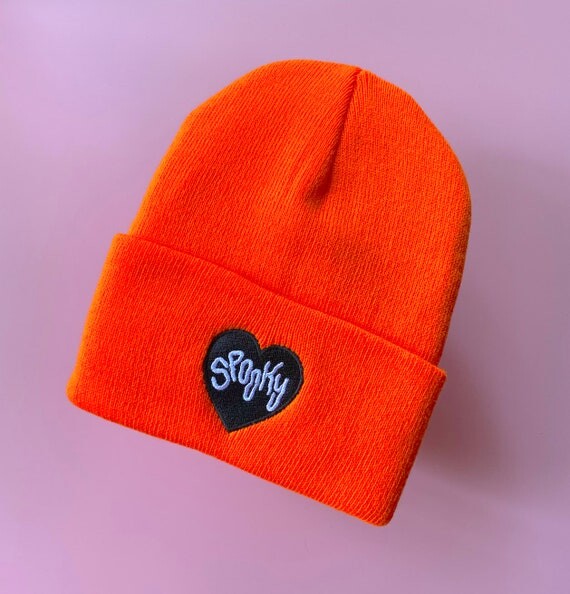 SPOOKY BEANIE - Bonnet brodé Spooky Doodle Club