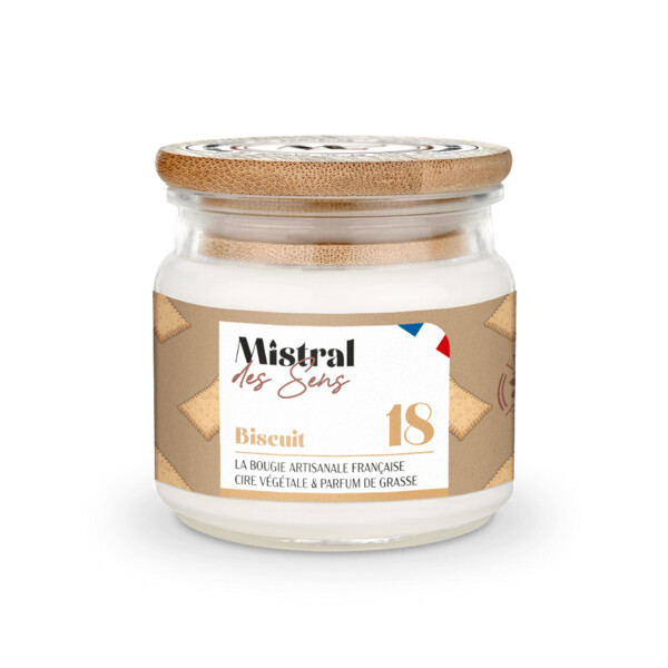 Bougie parfumée Biscuit