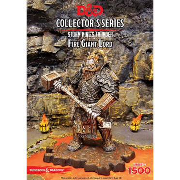 Acheter D&D - Storm Kings Thunder - Fire Giant Lord - Gale Force Nine - Jeux de rôle