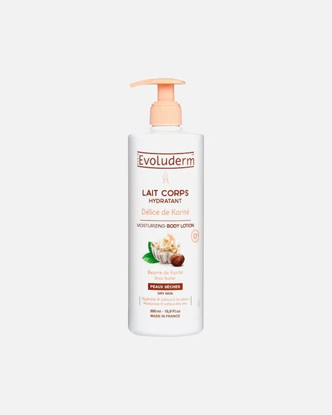 Evoluderm Lait Corps Hydratant Délice de Karité Lait pour le corps » achetez en ligne | Nocibé