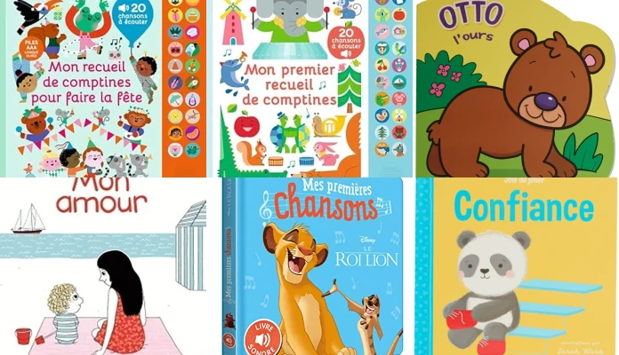 Favoris Livres enfants - En cours
