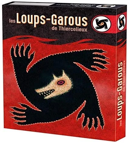 Les Loups garous de Thiercelieux - Jeux d'ambiance | Cultura