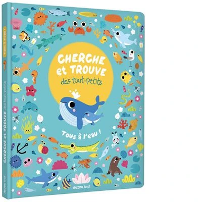 Cherche et trouve des tout petits - tous a l'eau !