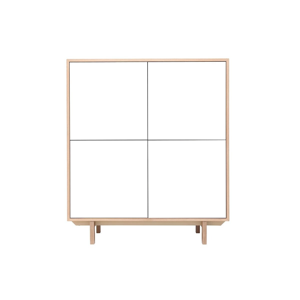 Buffet scandinave haut bois et SID 
