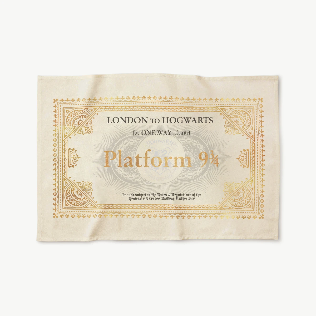 Hogwarts Express - Ticket - MinaLima