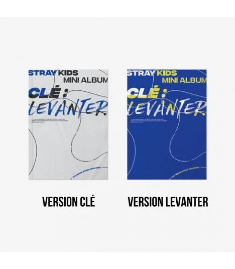 Stray Kids - Clé : LEVANTER