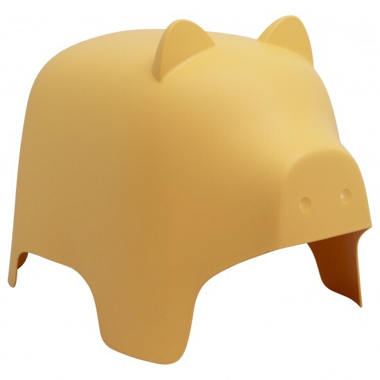 Tabouret enfant Cochon