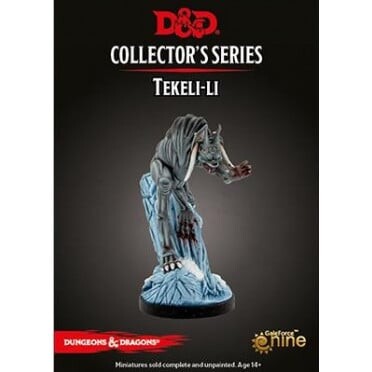 Acheter D&D - Icewind Dale: Rime of the Frostmaiden - Tekeli-li - Gale Force Nine - Jeux de rôle