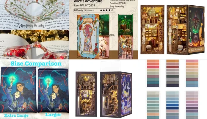 Accessoires livresques