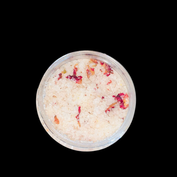 Rose & sea salt (body scrub)