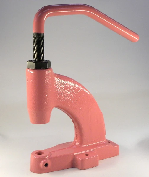 Presse manuelle de pose (oeillets...)