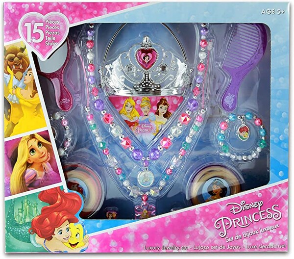 Disney princesses - Coffret bijoux 15 pièces - T17930 : Amazon.fr: Jeux et Jouets