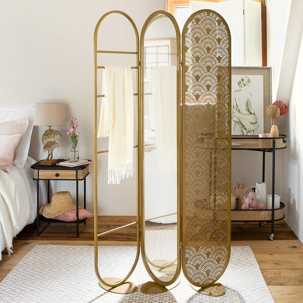 Miroir sur pied 'Leone 2' H175 cm