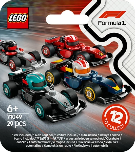 LEGO® 71049 - Voiture F1® à collectionner - LEGO Minifigures™