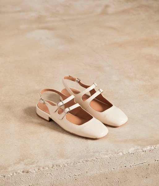 Slingbacks vernies Daisy