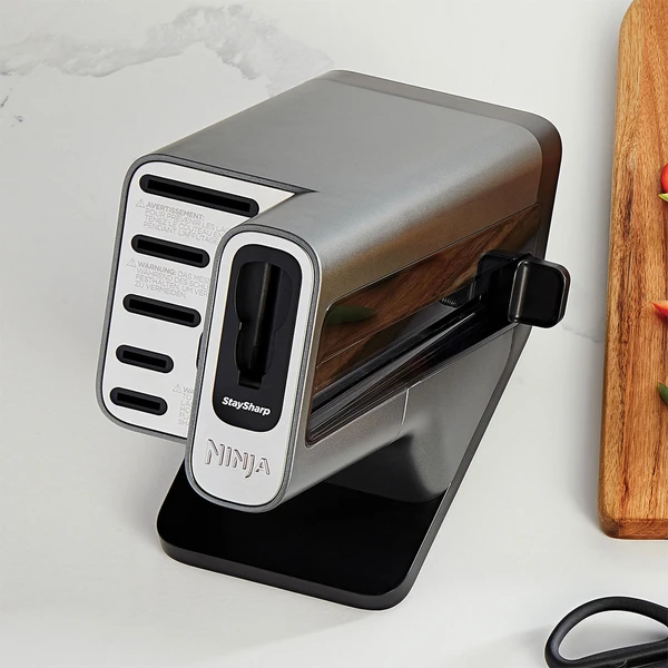 Bloc 6 pièces avec couteaux en acier inoxydables Ninja StaySharp K32006EU