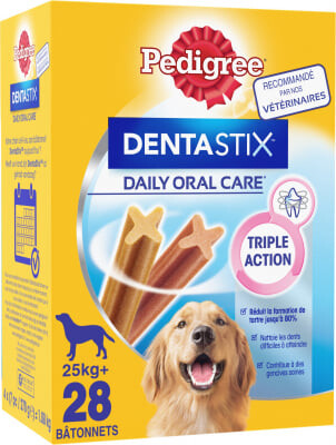 PEDIGREE DENTASTIX pour grands chiens