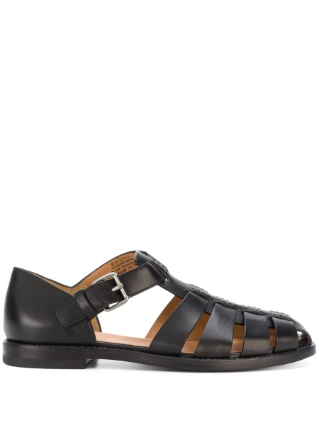 Church's Fisherman Sandals | Black | FARFETCH FR