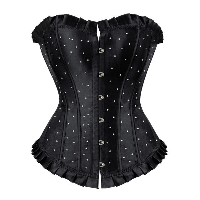 Corset Drag Diamond (4 Couleurs)