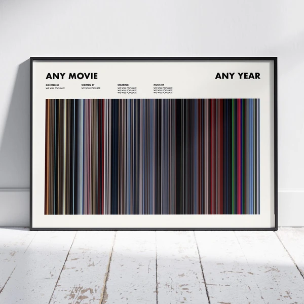 Request ANY Movie - Custom Movie Poster, Custom Movie Print, Personalised Movie Gifts