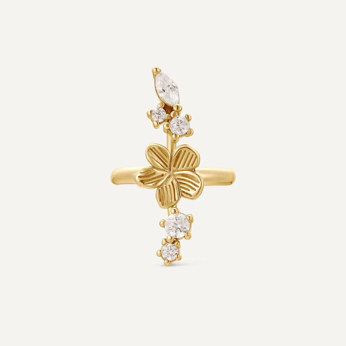 Ear cuff Fleur Eléanor