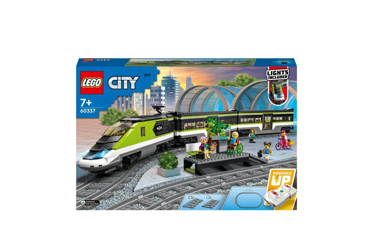 60337 LEGO City Trains Le train de voyageurs