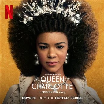 Queen Charlotte : A Bridgerton Story (Covers from the Netflix Series) Exclusivité Fnac Vinyle Rouge Transparent