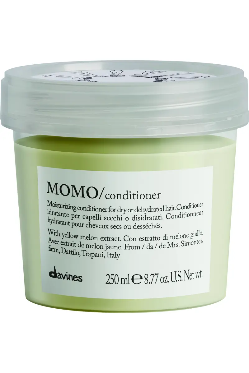 Davines - Après-shampoing hydratant pour cheveux secs Momo - Blissim