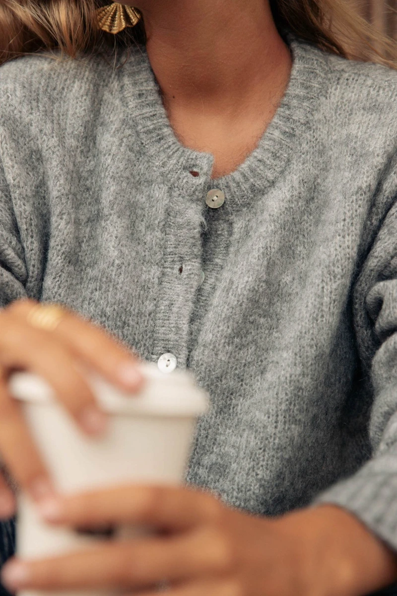 Gilet Nova gris