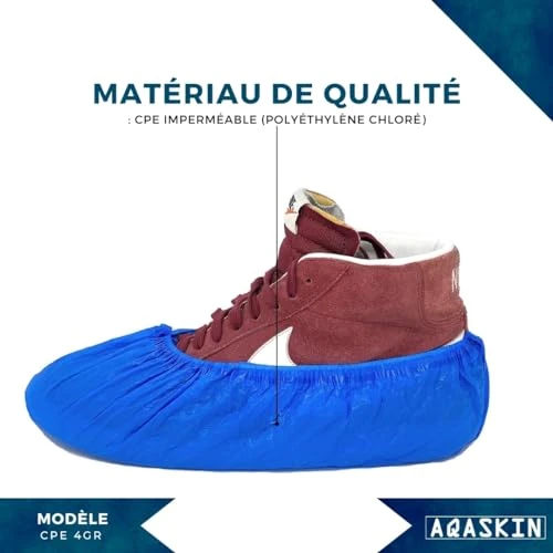 Couvre-chaussures jetables 