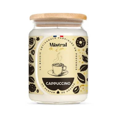 Bougie parfumée Cappuccino