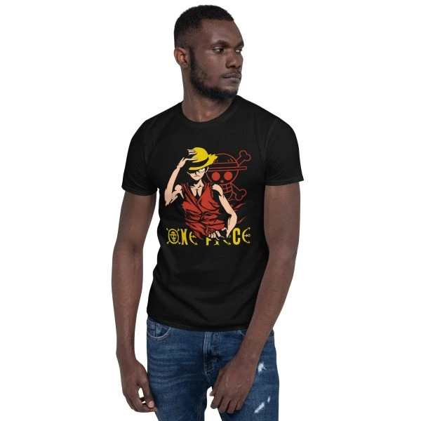 One Piece Monkey D. Luffy Pirate Unisex T-Shirt - Official One Piece Merch Collection 2024 - One Piece Universe Store