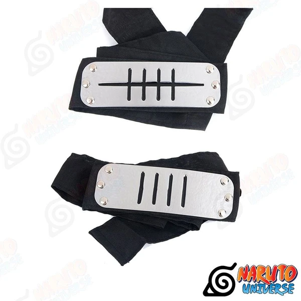 Naruto Hidden Rain Village Headband New Release 2022