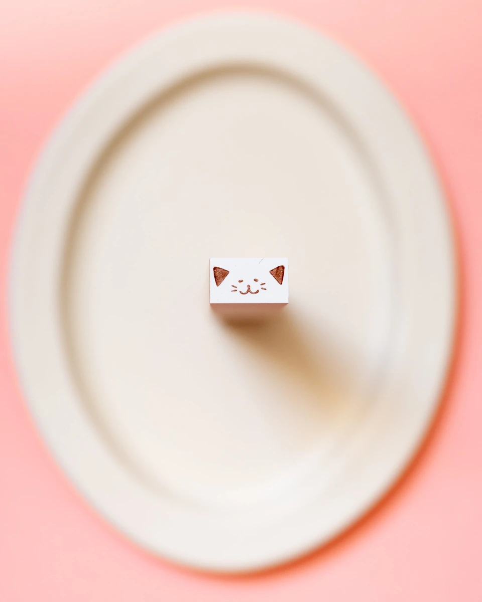 Tampon Tête de Chat