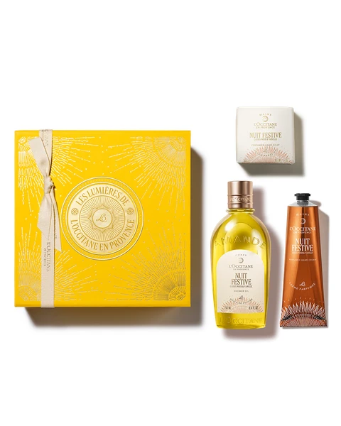 Coffret Corps Nuit Festive