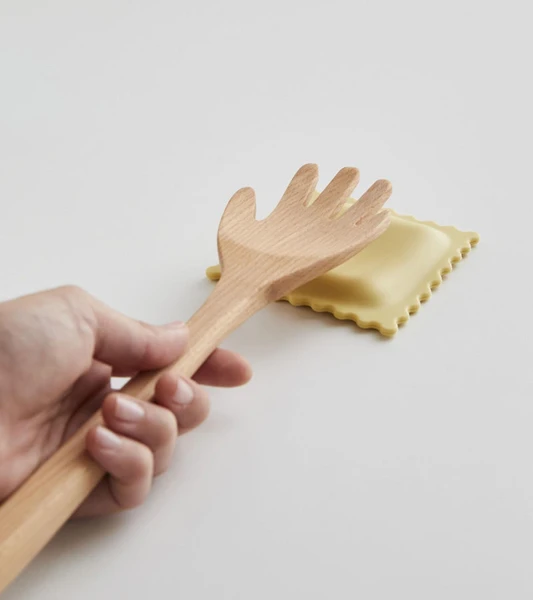 Repose-cuillère ravioli