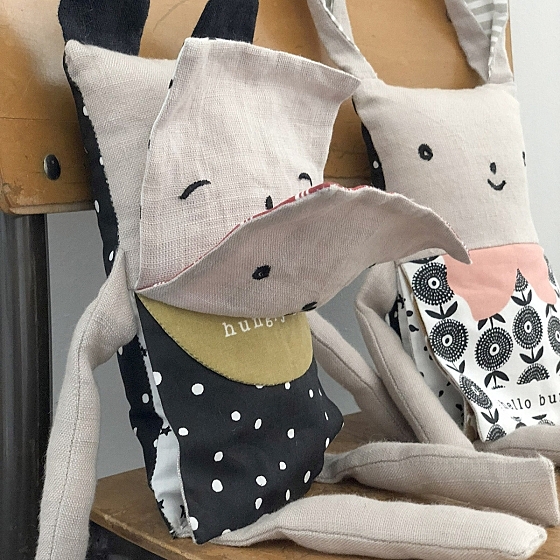 Doudou livre - Les Petits Raffineurs