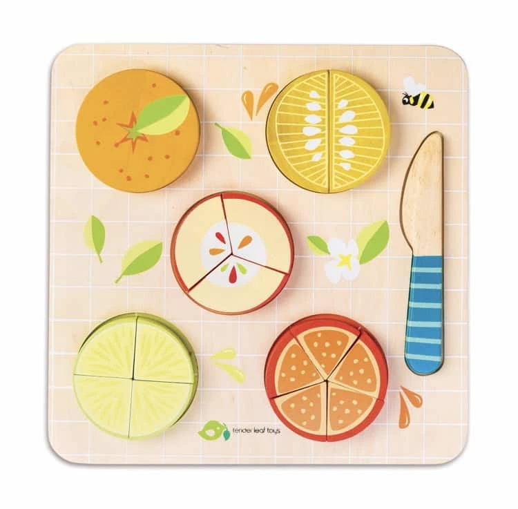 Tender Leaf Toys Citrus Fractions - Tinker Tray Play