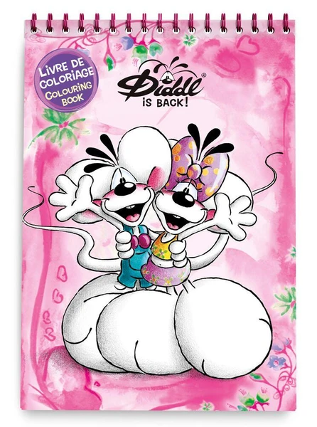 DIDDL - CAHIER DE COLORIAGE A4