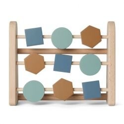Abacus en bois | Bleu - Liewood