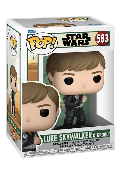 Boba Fett - Luke(TRNG) POP! Bobble Head - Funko Pop