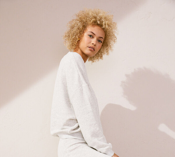 Jogging Gris chiné Doudou